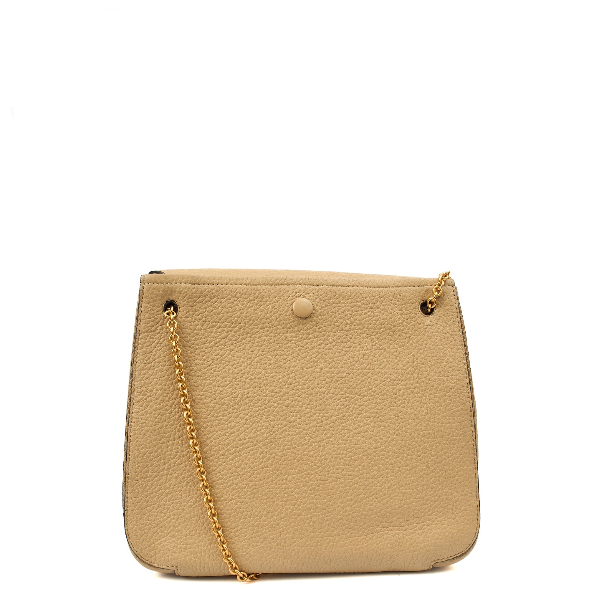 Mulberry Shoulder Bag Marloes Satchel in Brown, Calfskin Leather