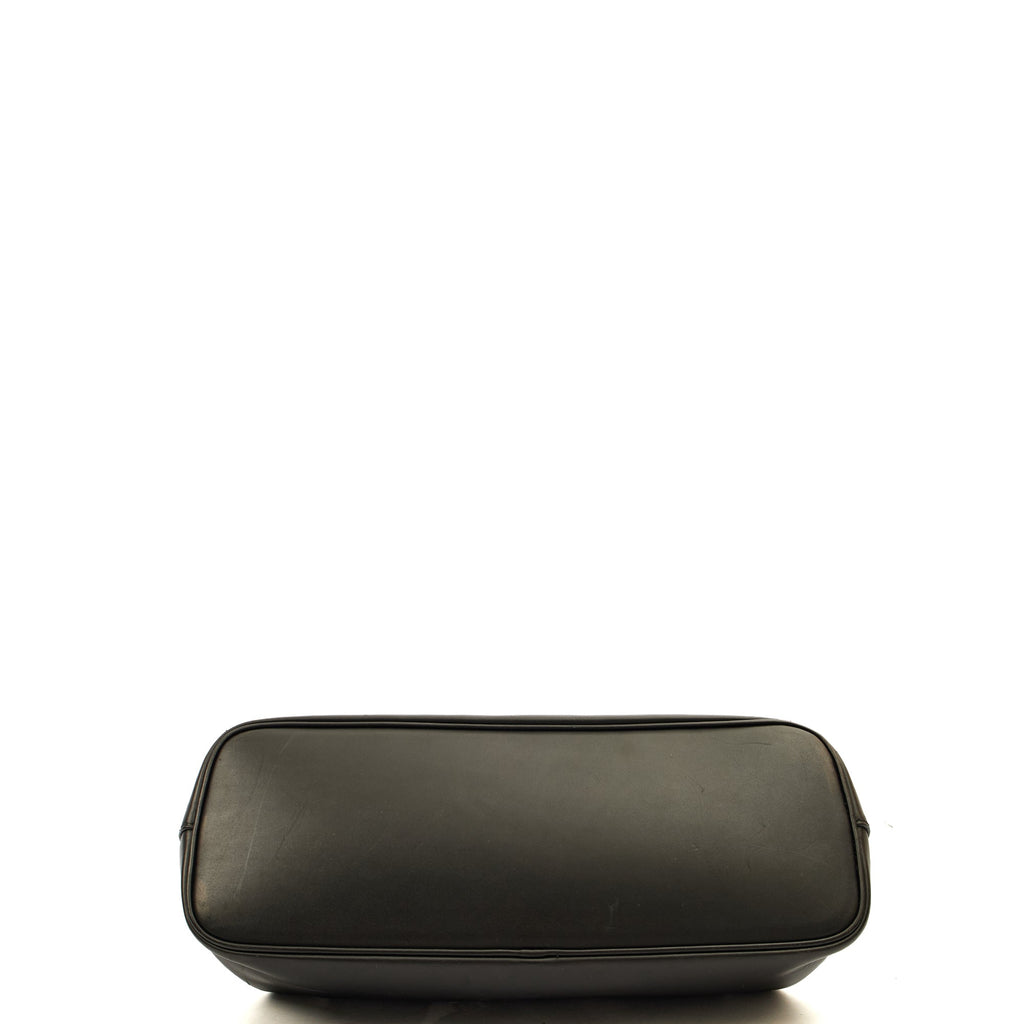 Gucci Top Handle Vintage Shoulder Bag in Black, Leather