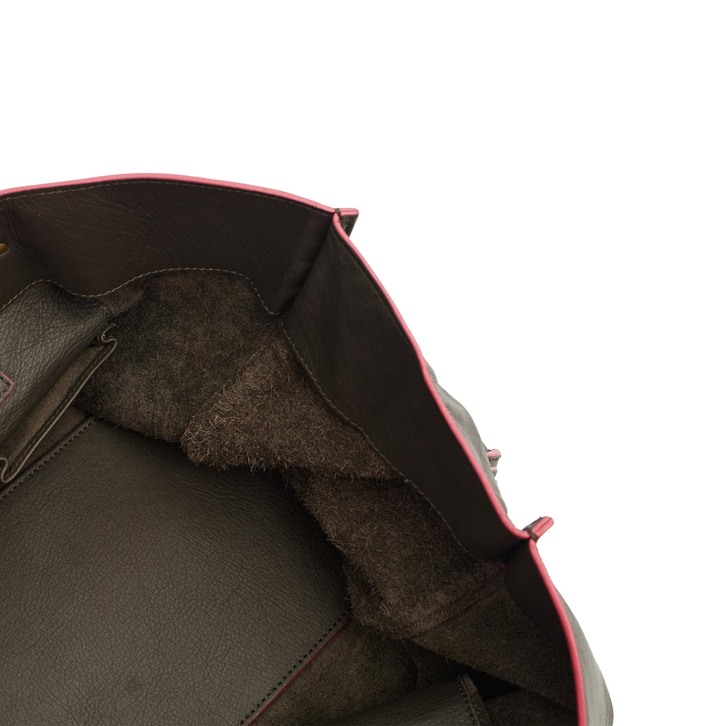 Balenciaga Tote Papier A4 Tote in Grey, Leather