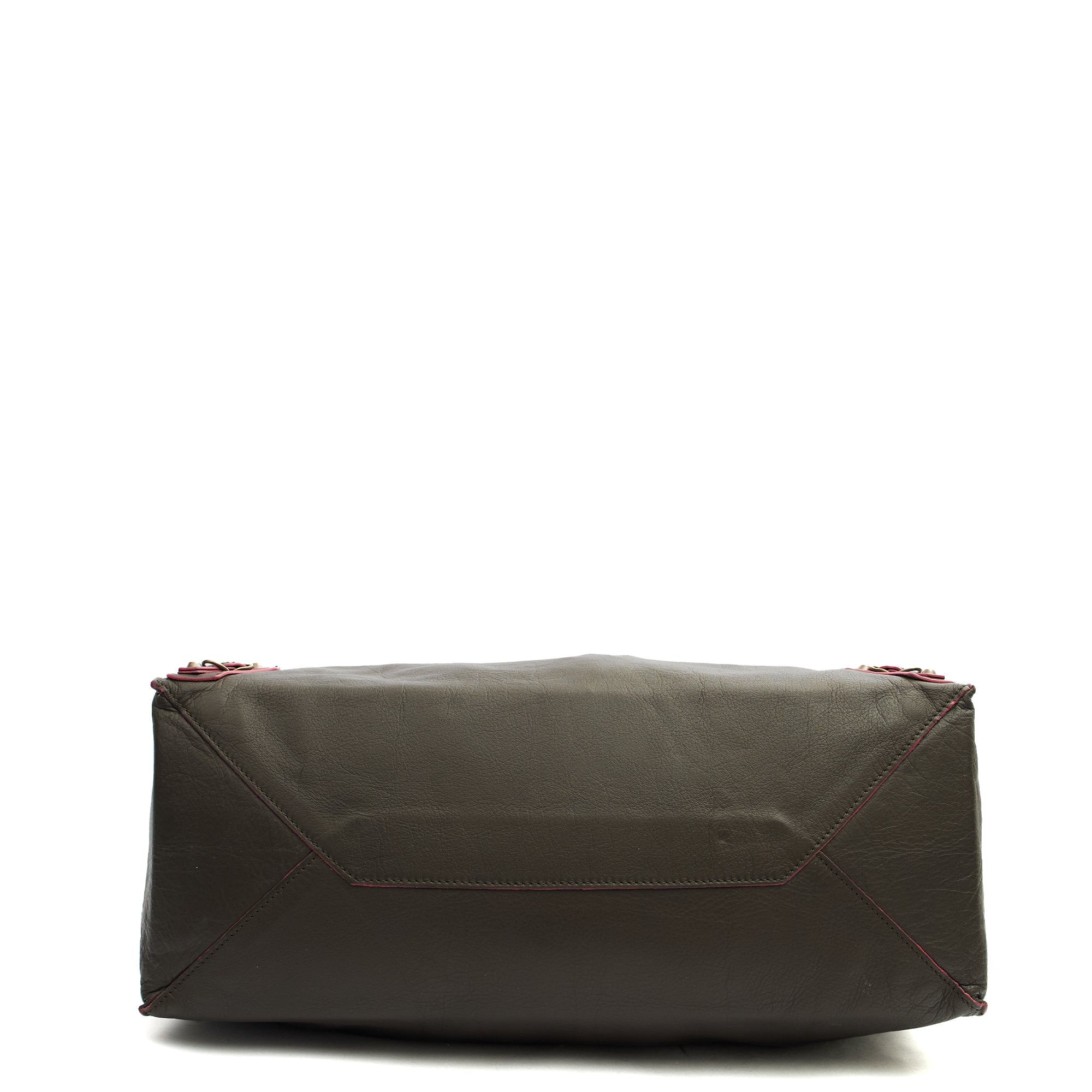 Balenciaga Tote Papier A4 Tote in Grey, Leather