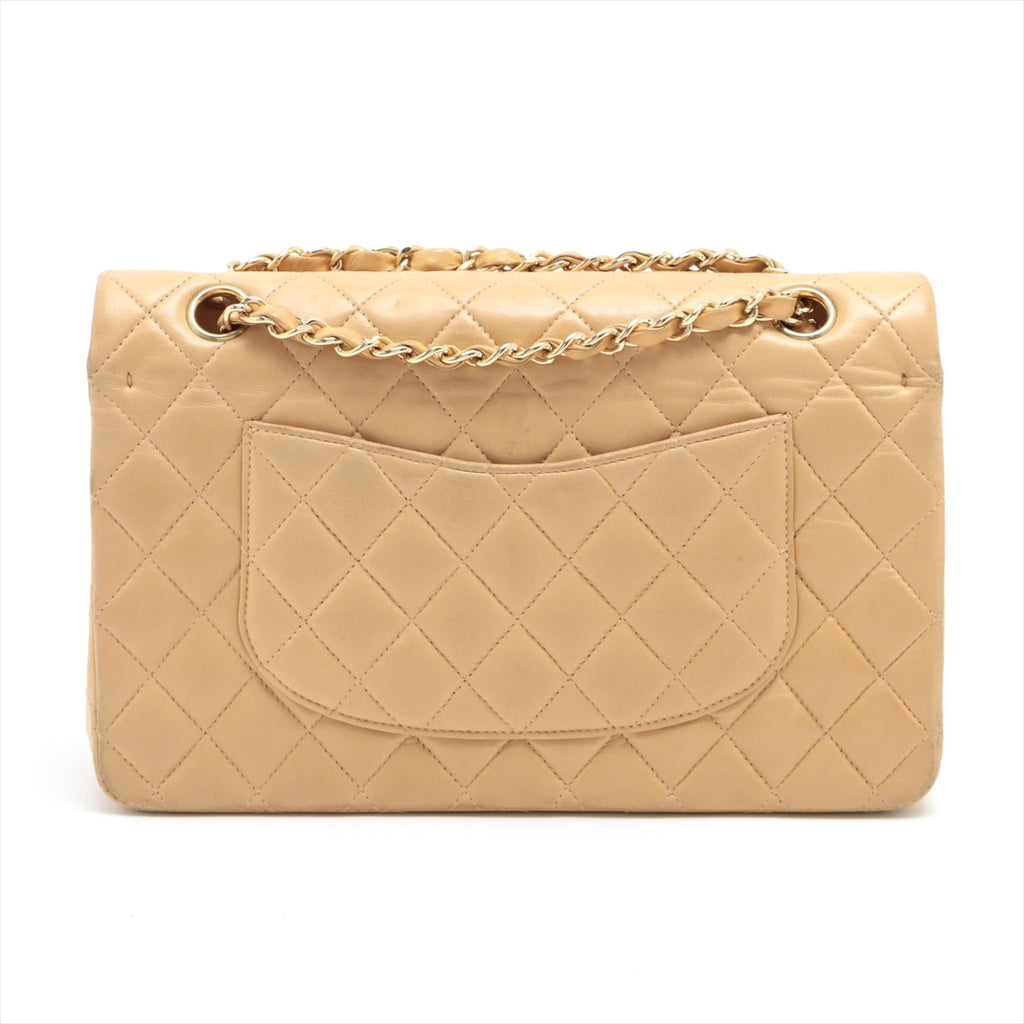 Chanel Classic Flap Dark Beige Medium/Large Shoulder Bag
