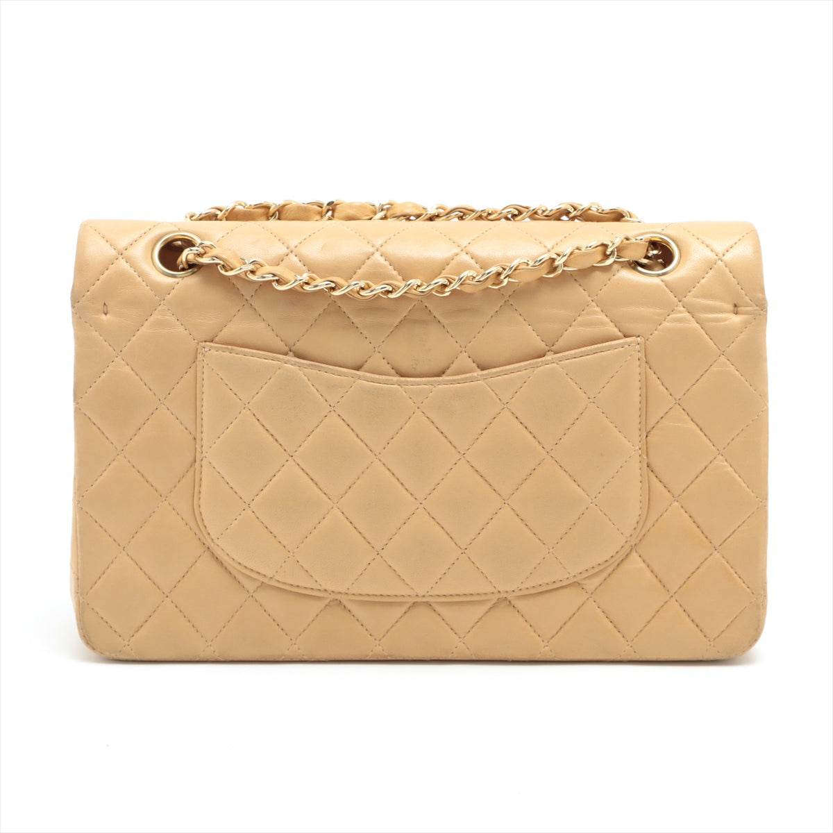 Chanel Classic Flap Dark Beige Medium/Large Shoulder Bag