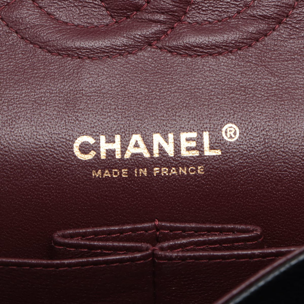 Chanel Classic Flap M/L Medium/Large Caviar Black Bag 15 series