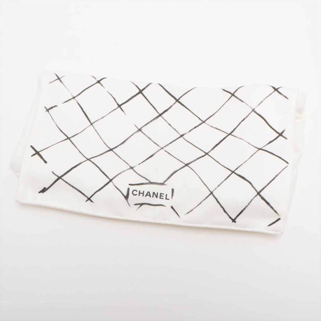Chanel Classic Flap M/L Medium/Large Caviar Beige - 18 Series