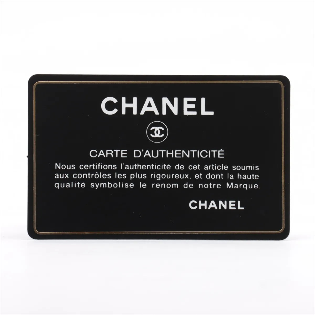 Chanel Medium/Large Caviar Double Classic Flap Black GHW
