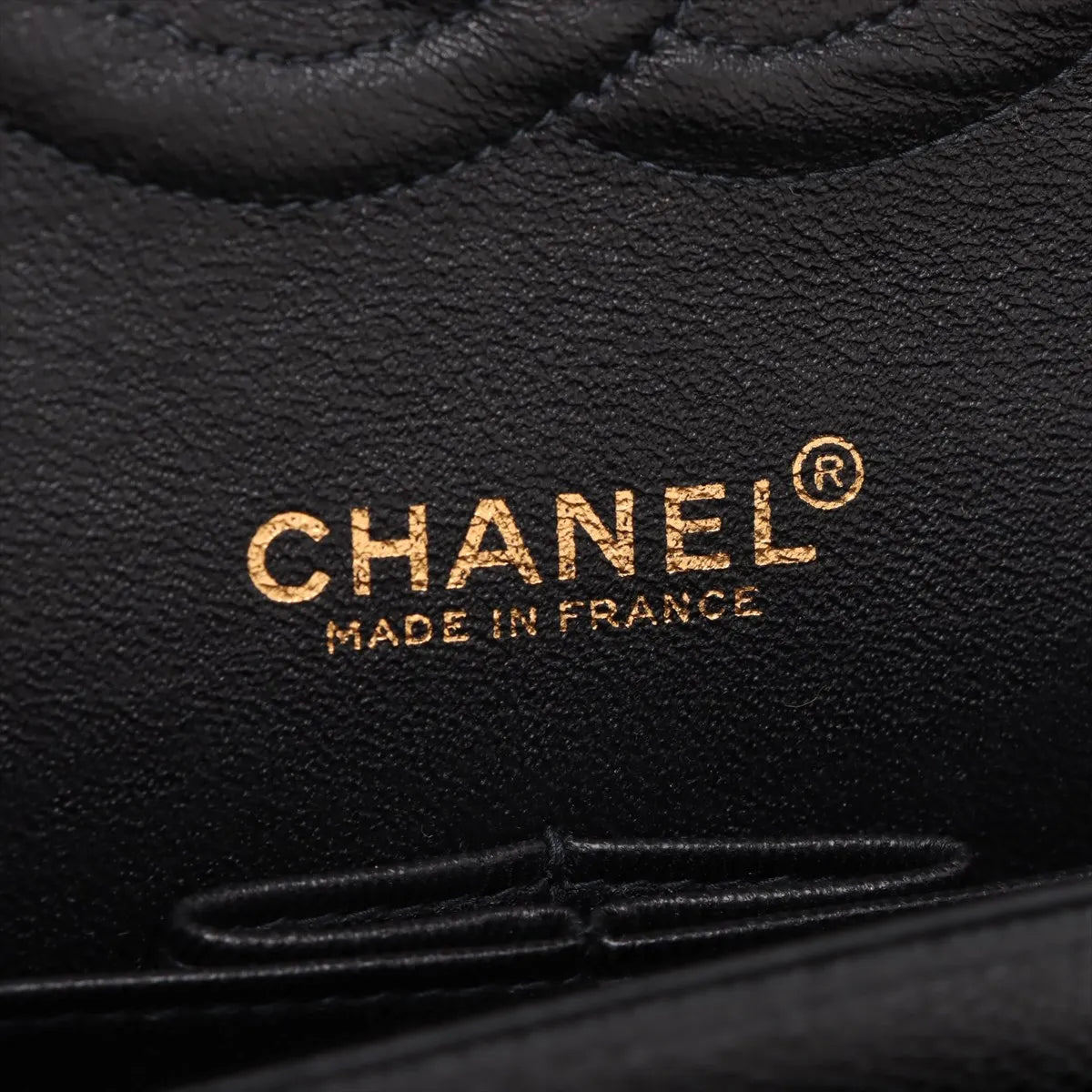 Chanel Caviar Medium/Large Double Classic Flap 24k GHW Black