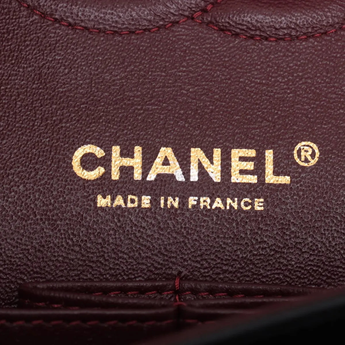 Chanel Caviar Double Classic Flap Black GHW