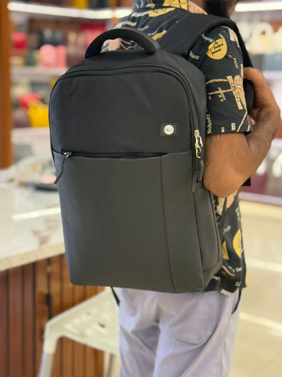 Dell Black Laptop Backpack – Sleek & Durable Design for Work and Travel 5157