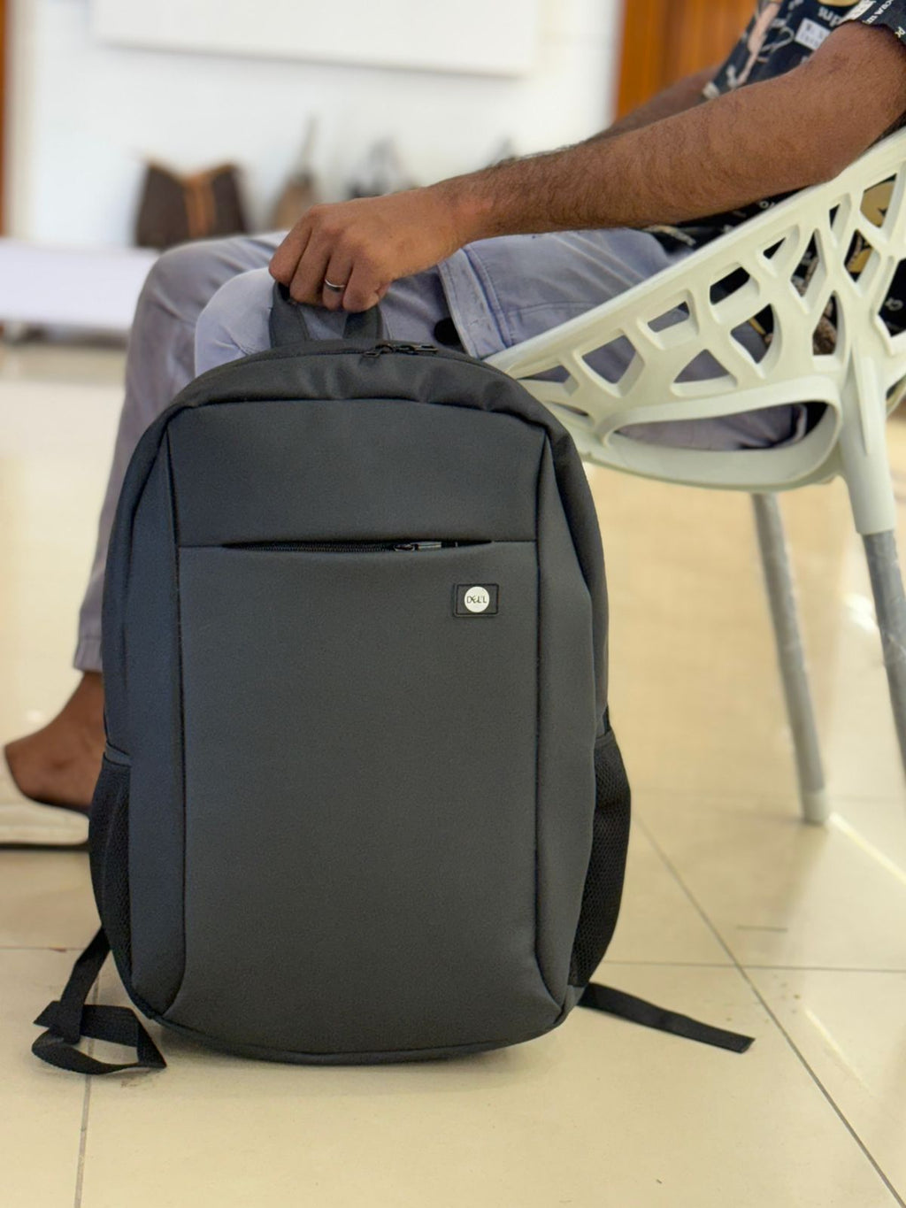 Dell Essential Black Laptop Backpack – Lightweight & Professional Design 5158