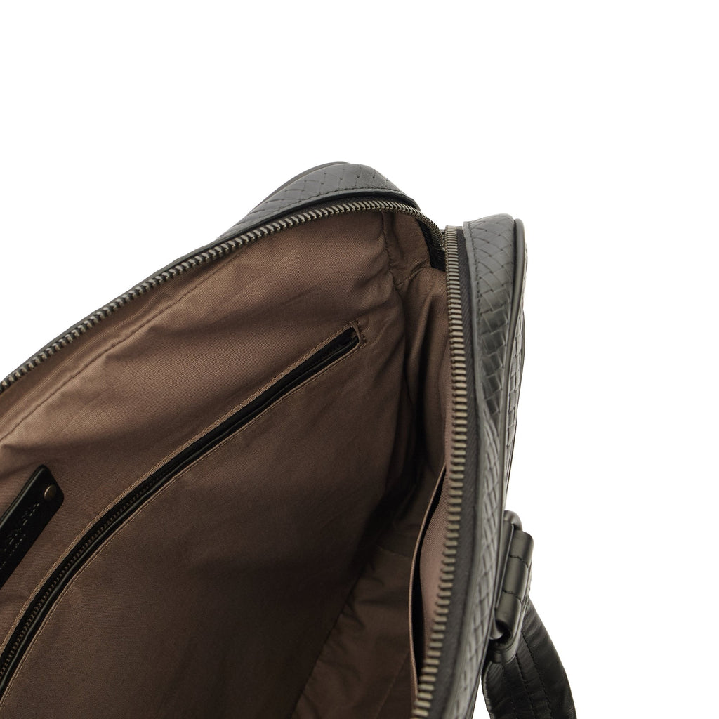 Bottega Veneta Tote Briefcase in Multi, Intrecciato Nappa