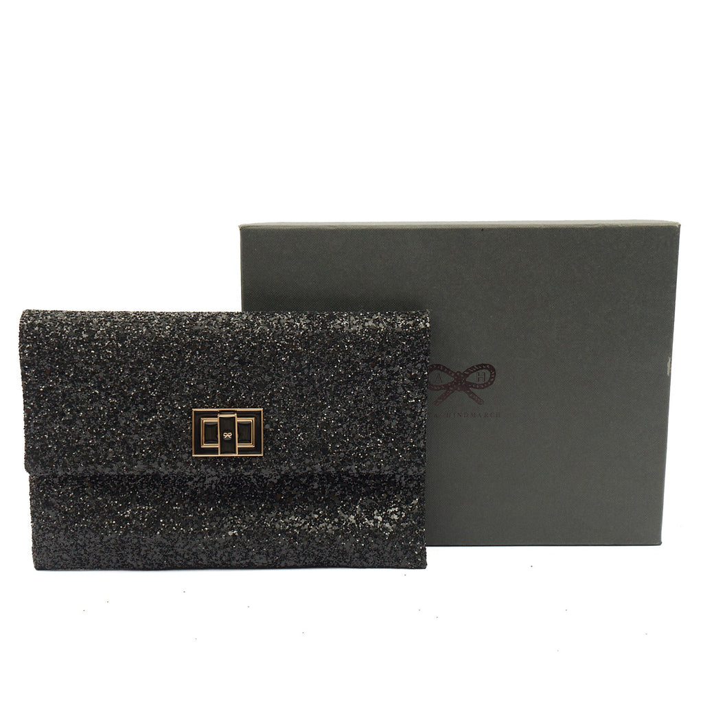 Anya Hindmarch Clutch Clutch in Black, Other