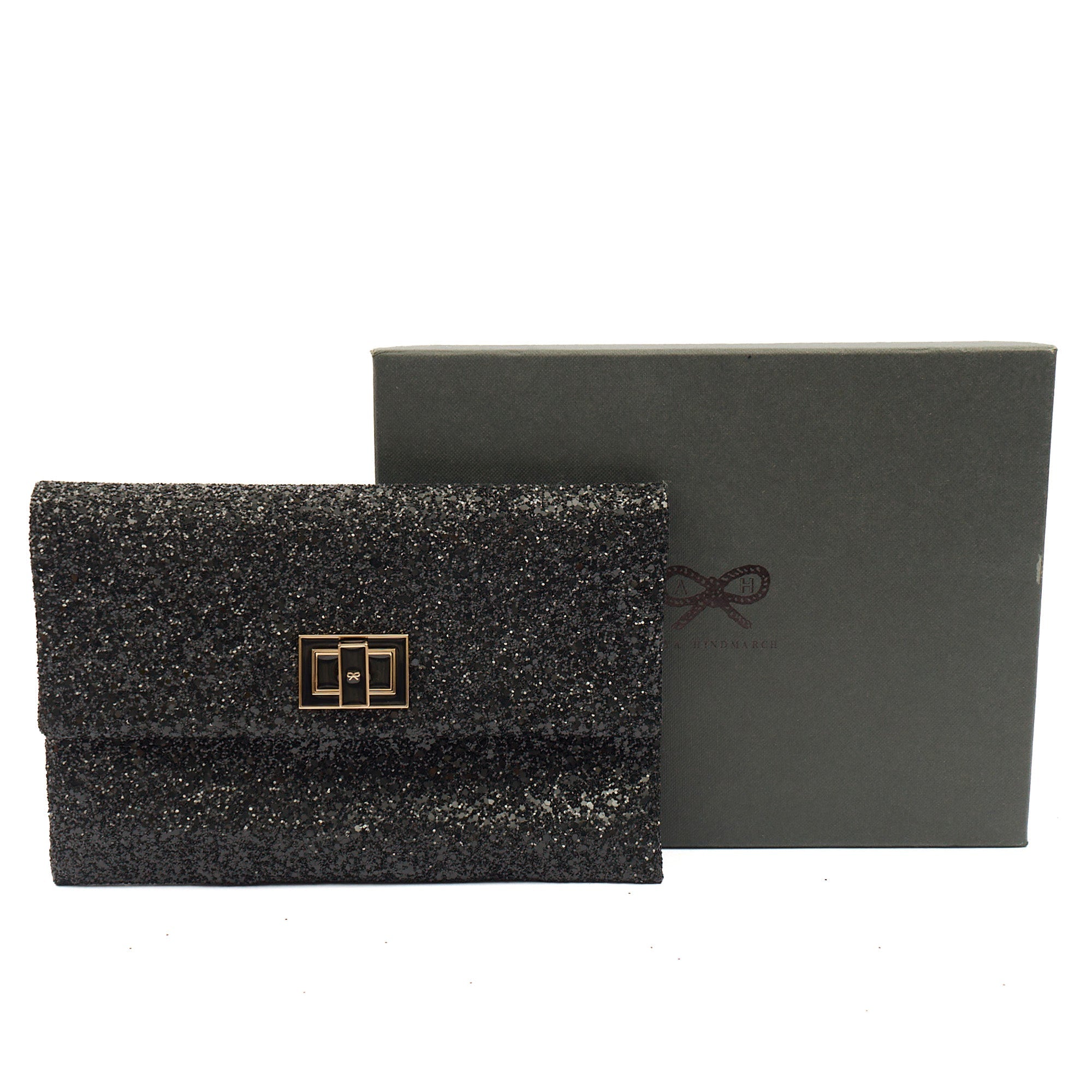 Anya Hindmarch Clutch Clutch in Black, Other
