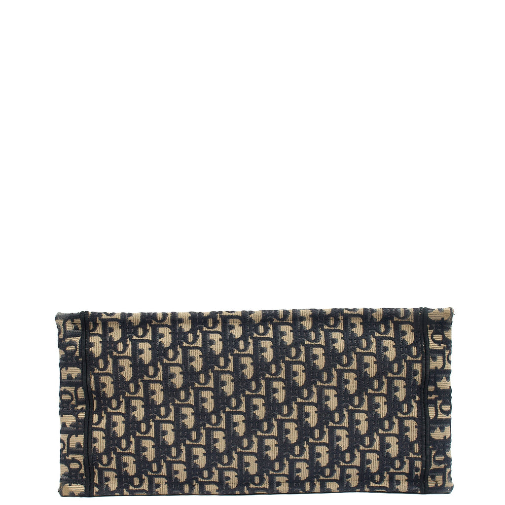 Christian Dior Tote Book Tote - Large in Blue, Fabric