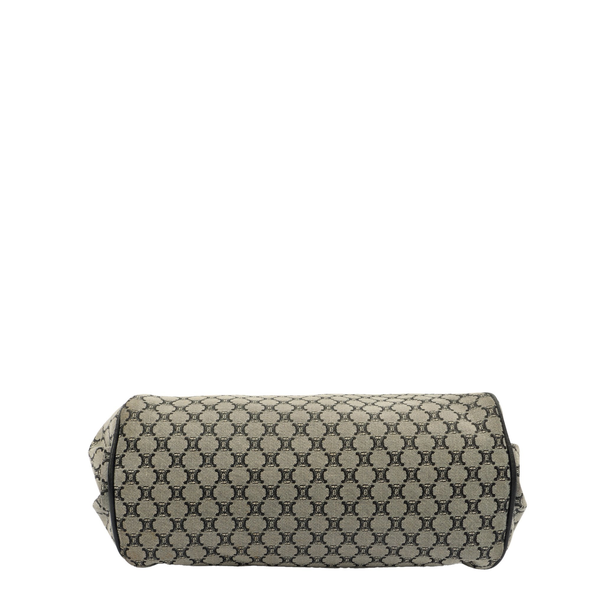 Celine Shoulder Bag Vintage Shoulder Bag in Navy, Canvas