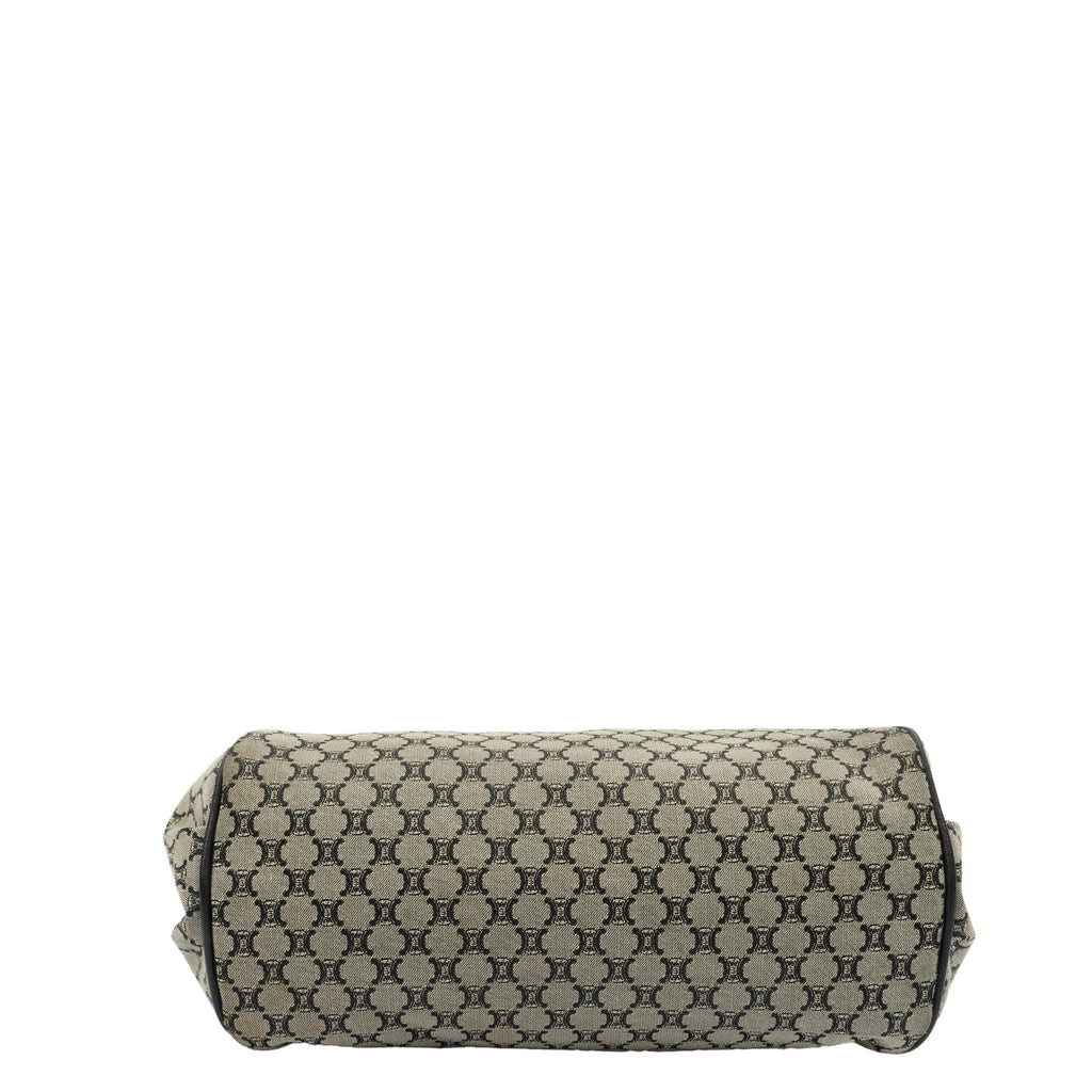 Celine Shoulder Bag Vintage Shoulder Bag in Navy, Canvas