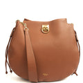 Mulberry Tote Iris Hobo in Oak, Calfskin Leather