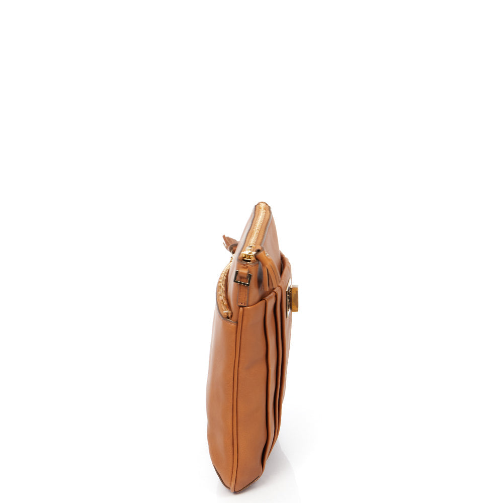 Anya Hindmarch Crossbody in Brown, Leather