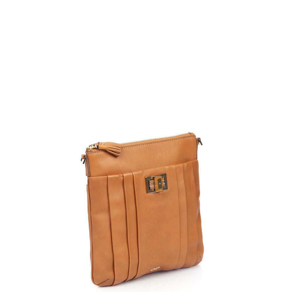 Anya Hindmarch Crossbody in Brown, Leather