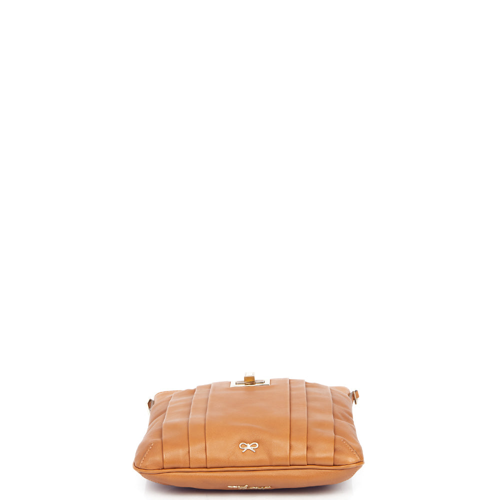 Anya Hindmarch Crossbody in Brown, Leather