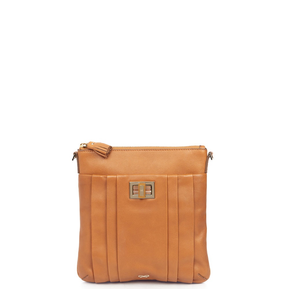 Anya Hindmarch Crossbody in Brown, Leather