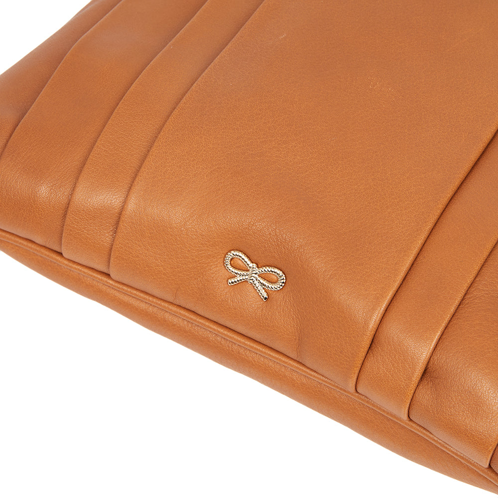 Anya Hindmarch Crossbody in Brown, Leather