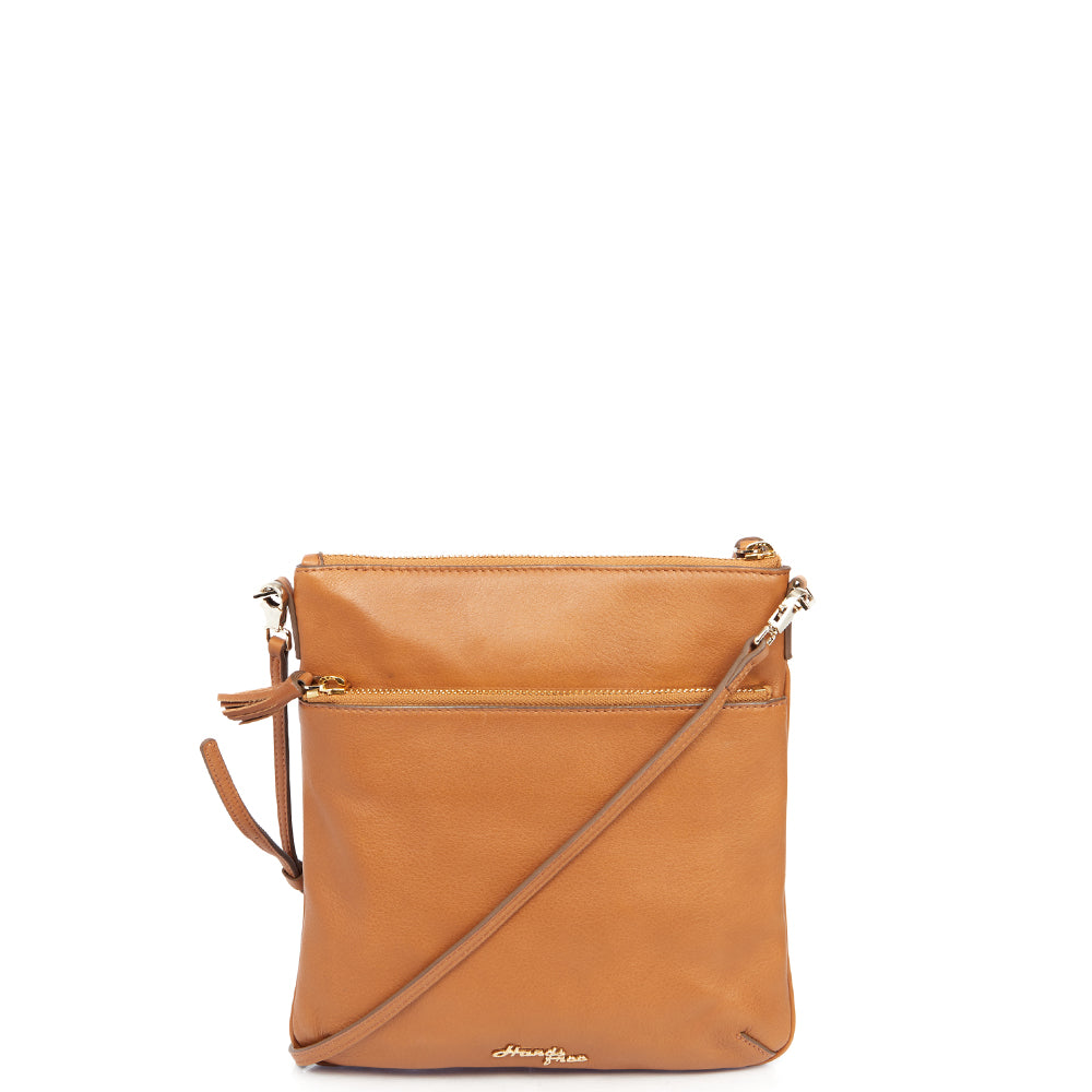 Anya Hindmarch Crossbody in Brown, Leather