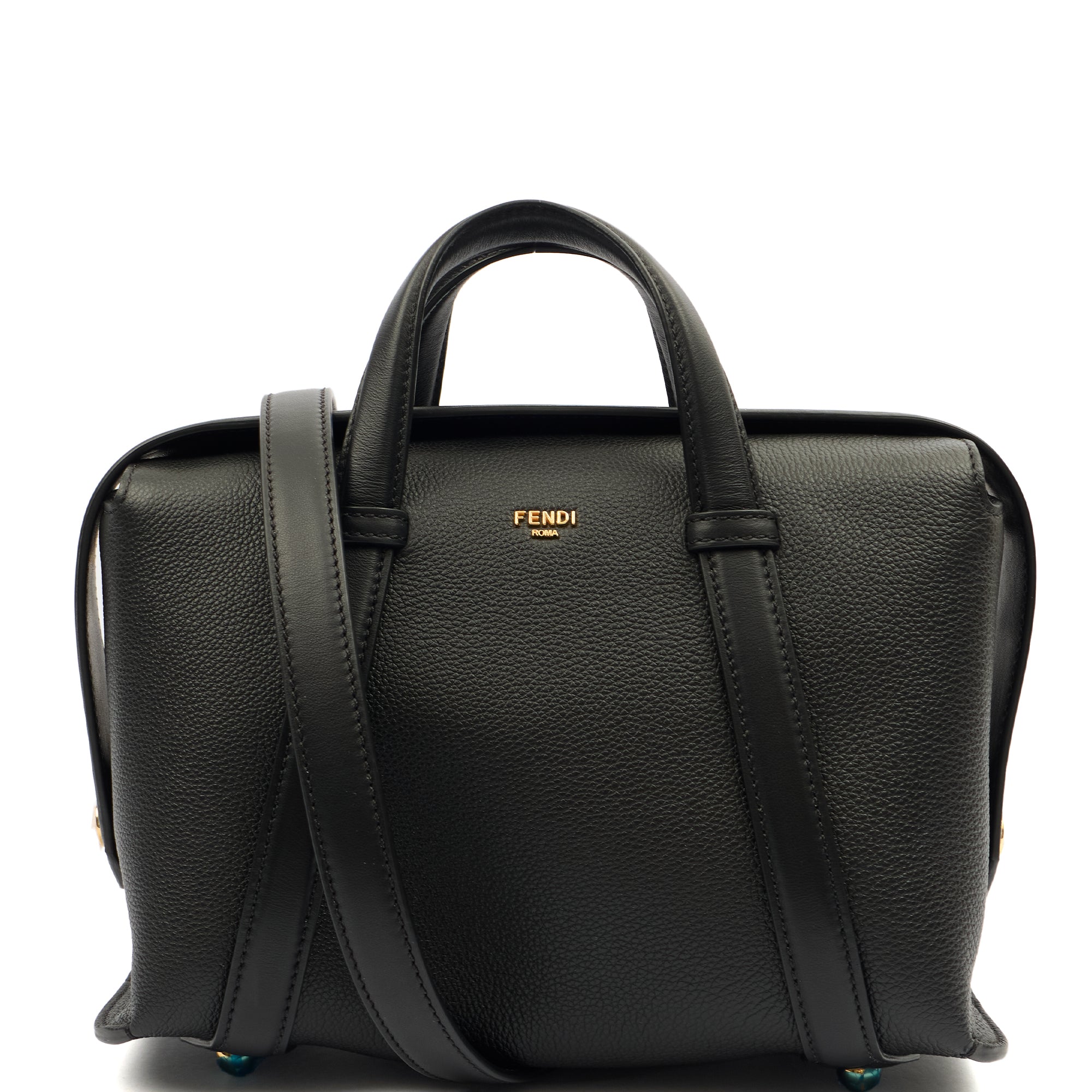 Fendi Tote By The Way - Medium in Black, Leather