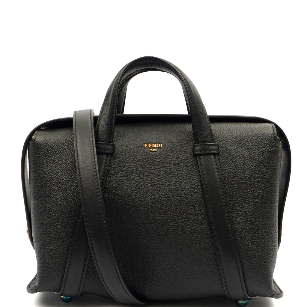 Fendi Tote By The Way - Medium in Black, Leather