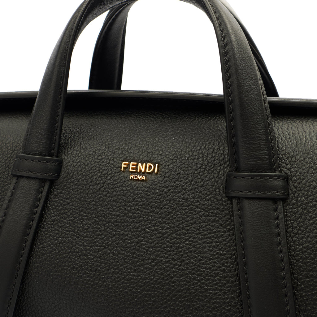Fendi Tote By The Way - Medium in Black, Leather