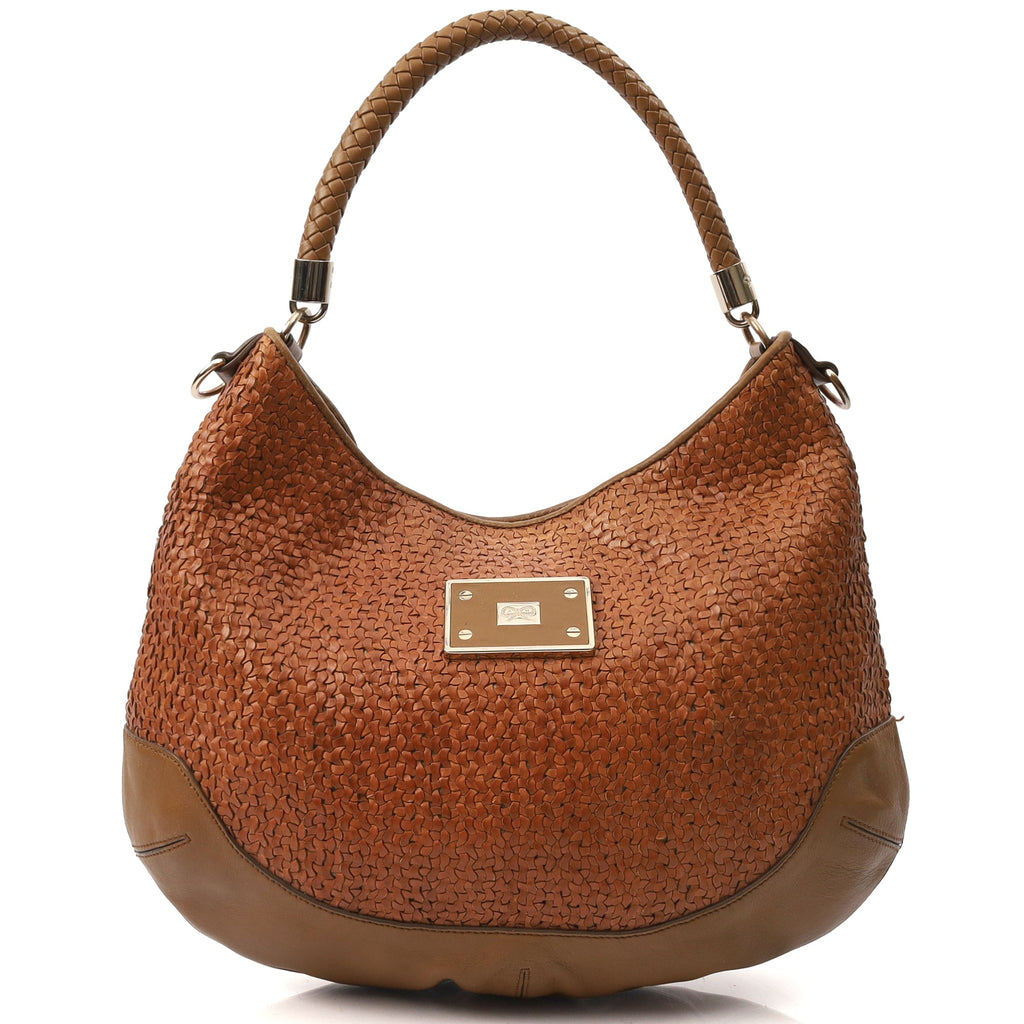 Anya Hindmarch Shoulder Bag Shoulder Bag in Brown, Leather