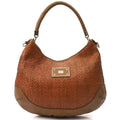 Anya Hindmarch Shoulder Bag Shoulder Bag in Brown, Leather