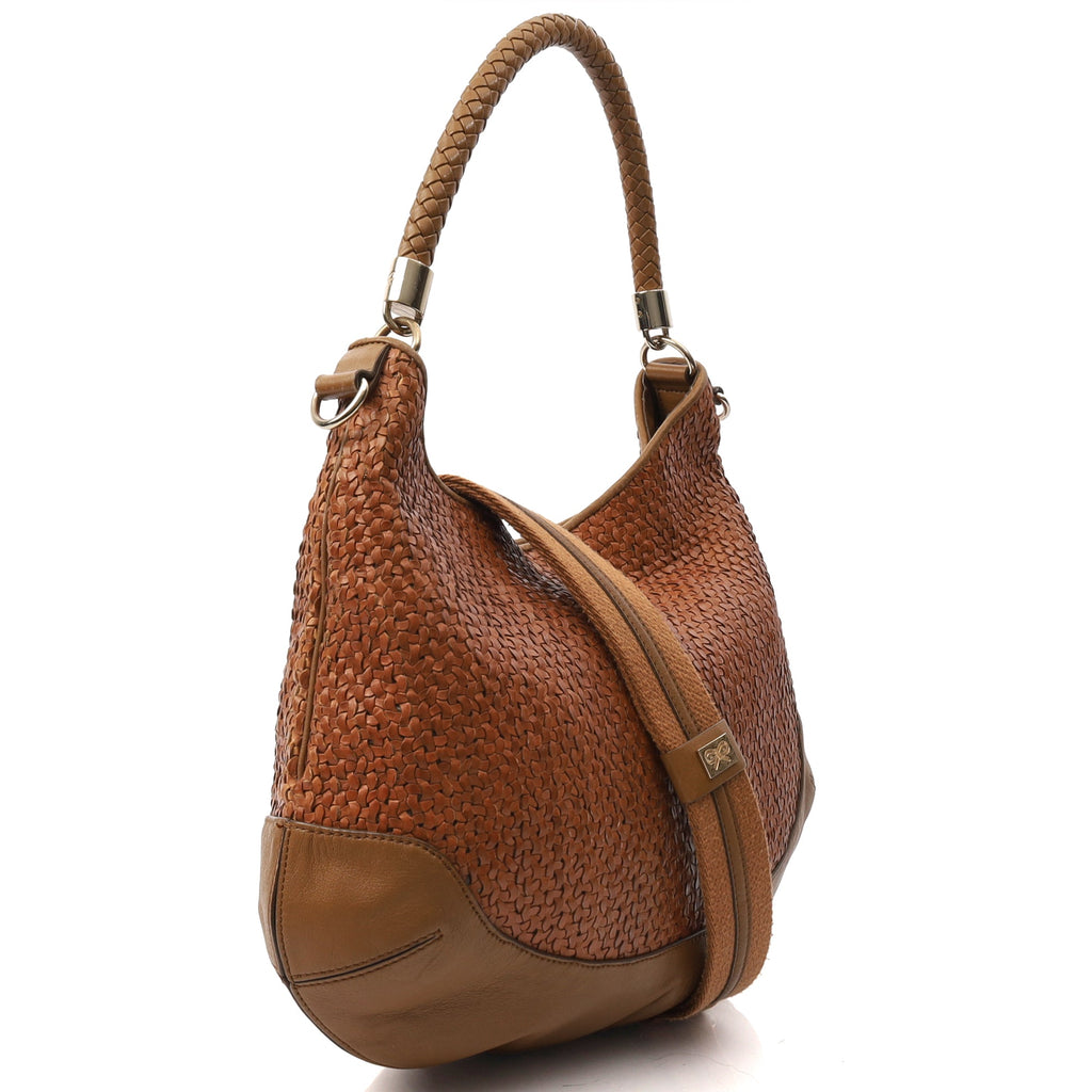 Anya Hindmarch Shoulder Bag Shoulder Bag in Brown, Leather