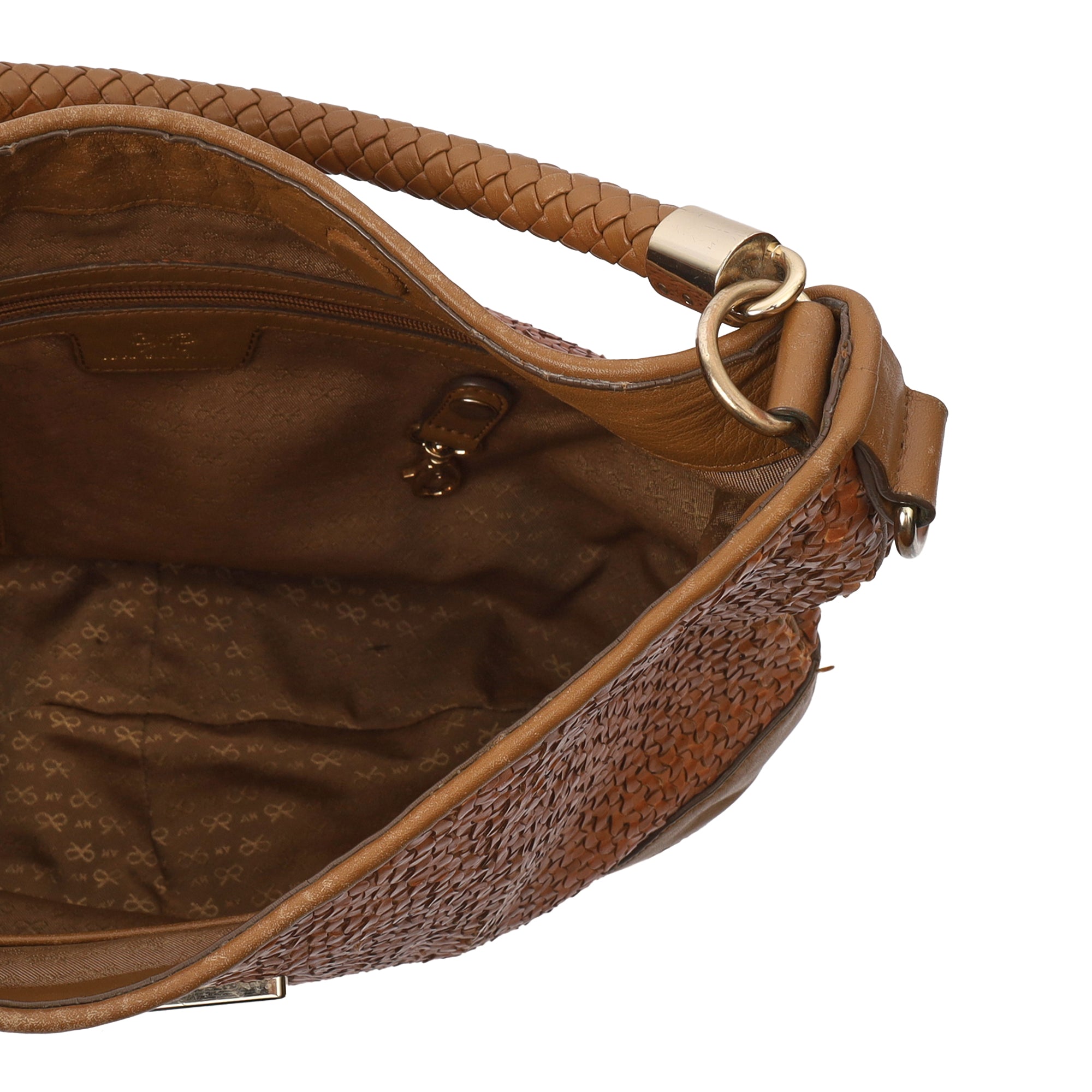 Anya Hindmarch Shoulder Bag Shoulder Bag in Brown, Leather