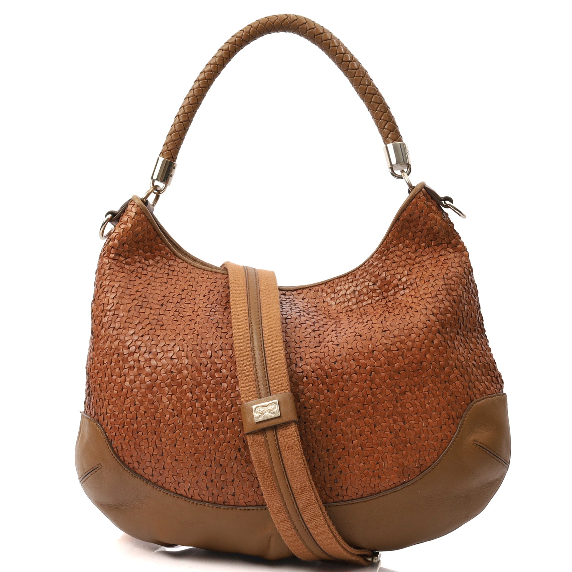 Anya Hindmarch Shoulder Bag Shoulder Bag in Brown, Leather