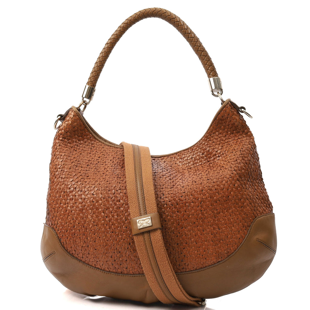 Anya Hindmarch Shoulder Bag Shoulder Bag in Brown, Leather