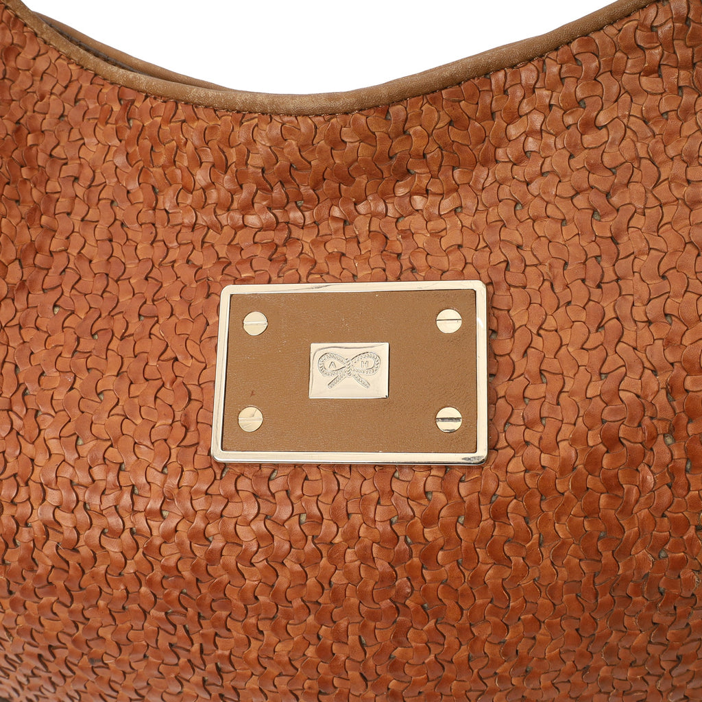 Anya Hindmarch Shoulder Bag Shoulder Bag in Brown, Leather