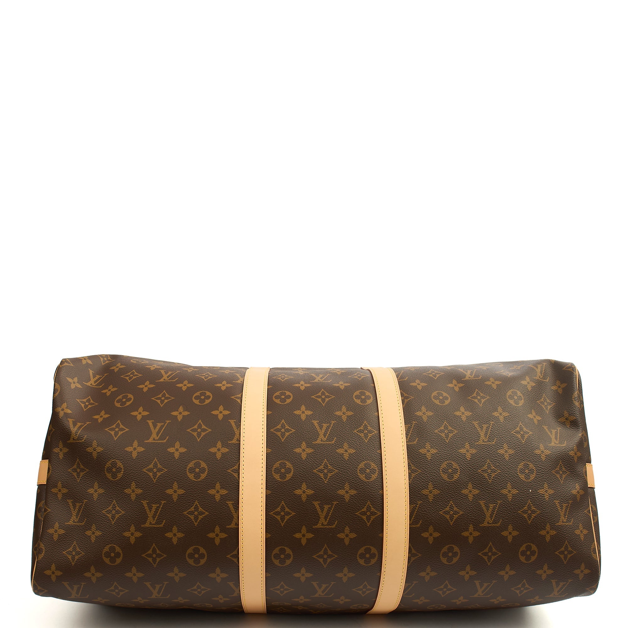 Louis Vuitton Soft Sided Keepall 55 Bandouliere in Monogram, Canvas