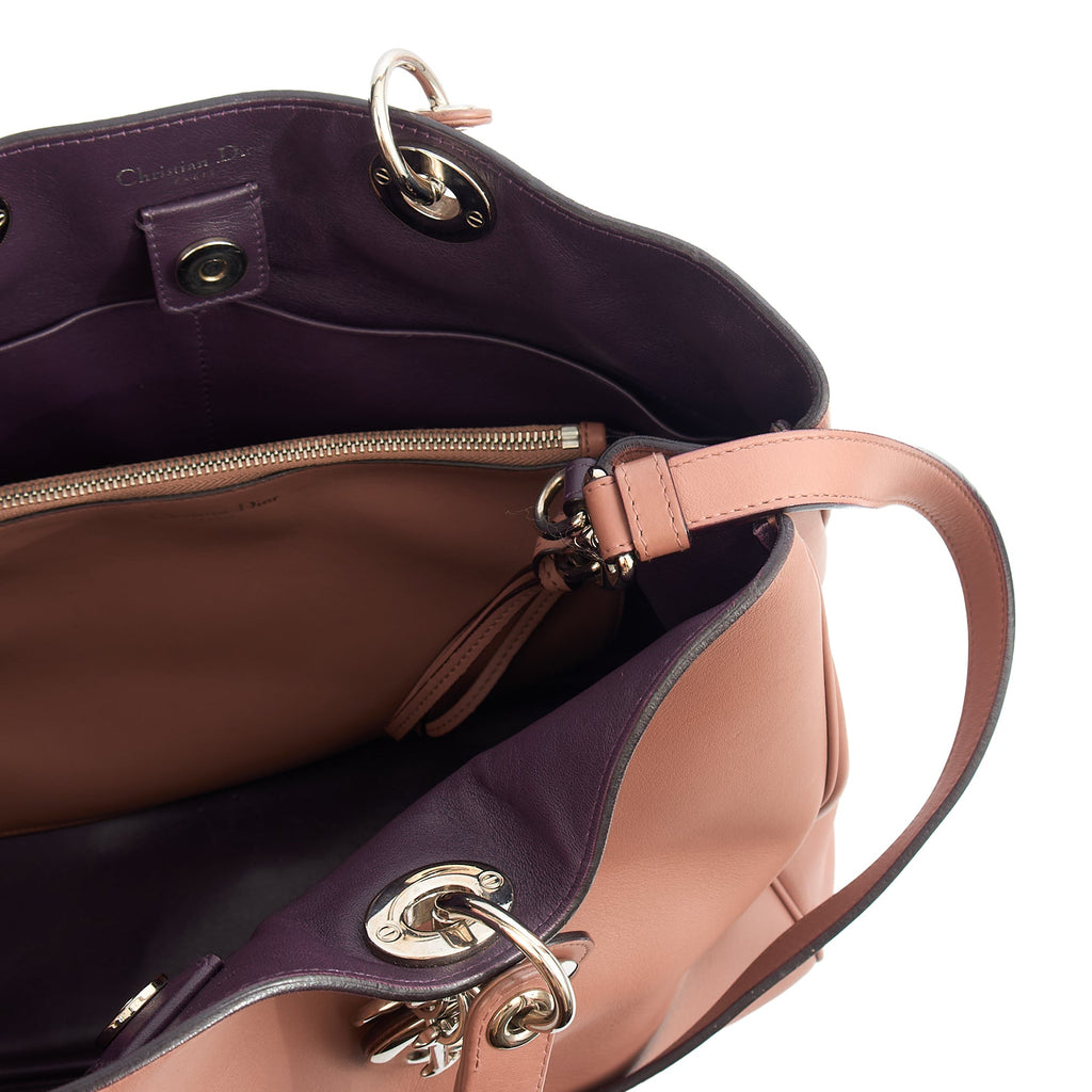 Christian Dior Tote Diorissimo - Medium in Pink, Leather