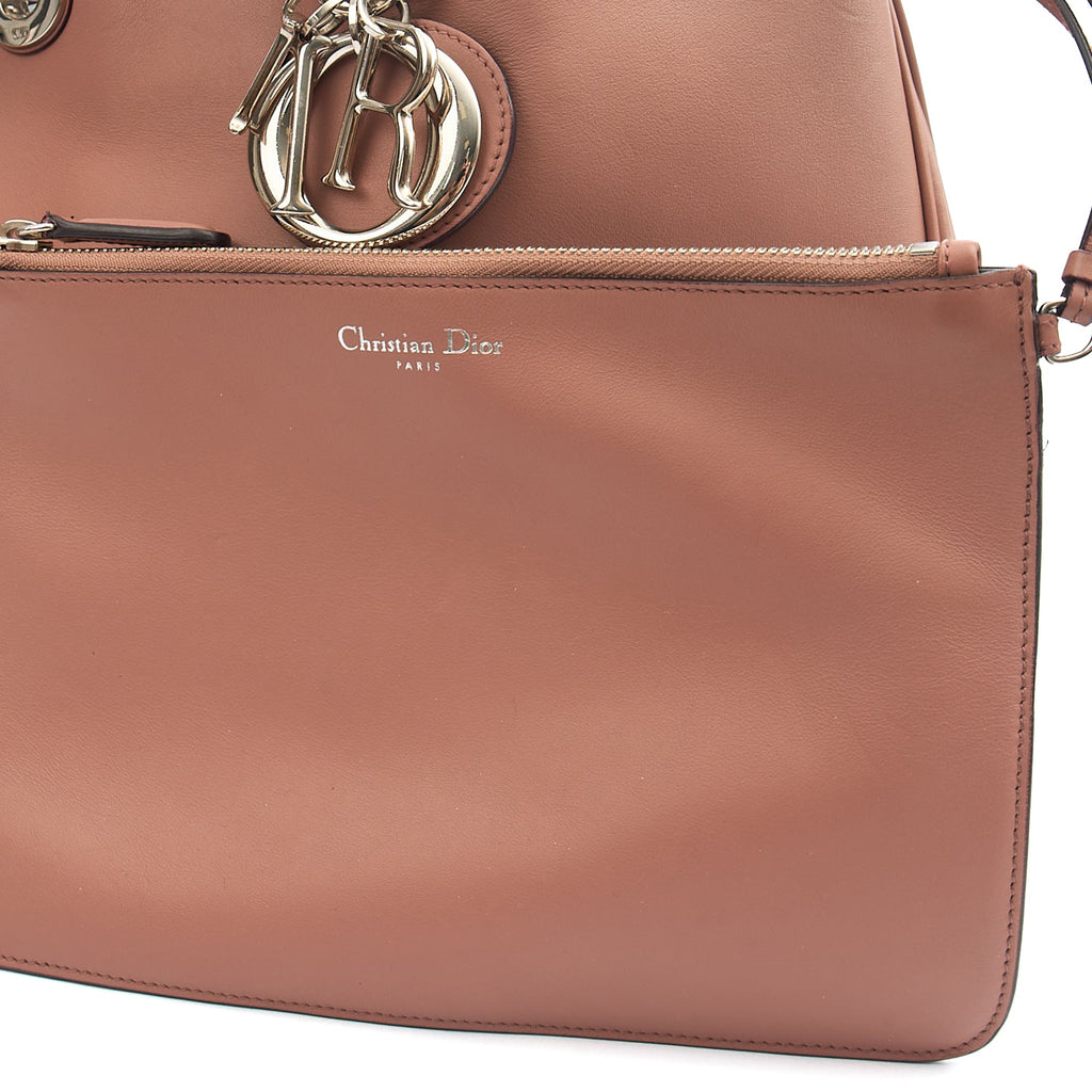 Christian Dior Tote Diorissimo - Medium in Pink, Leather