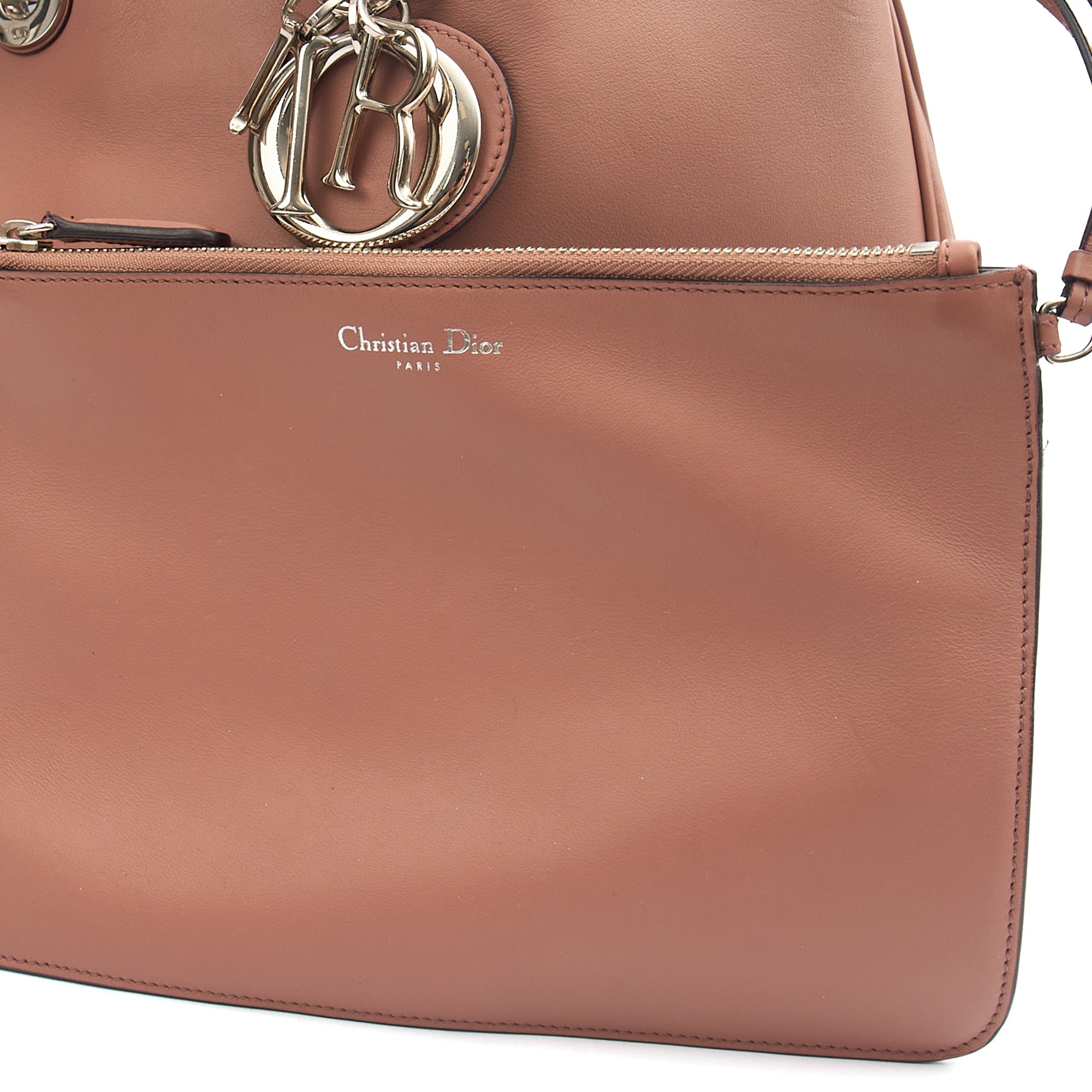 Christian Dior Tote Diorissimo - Medium in Pink, Leather