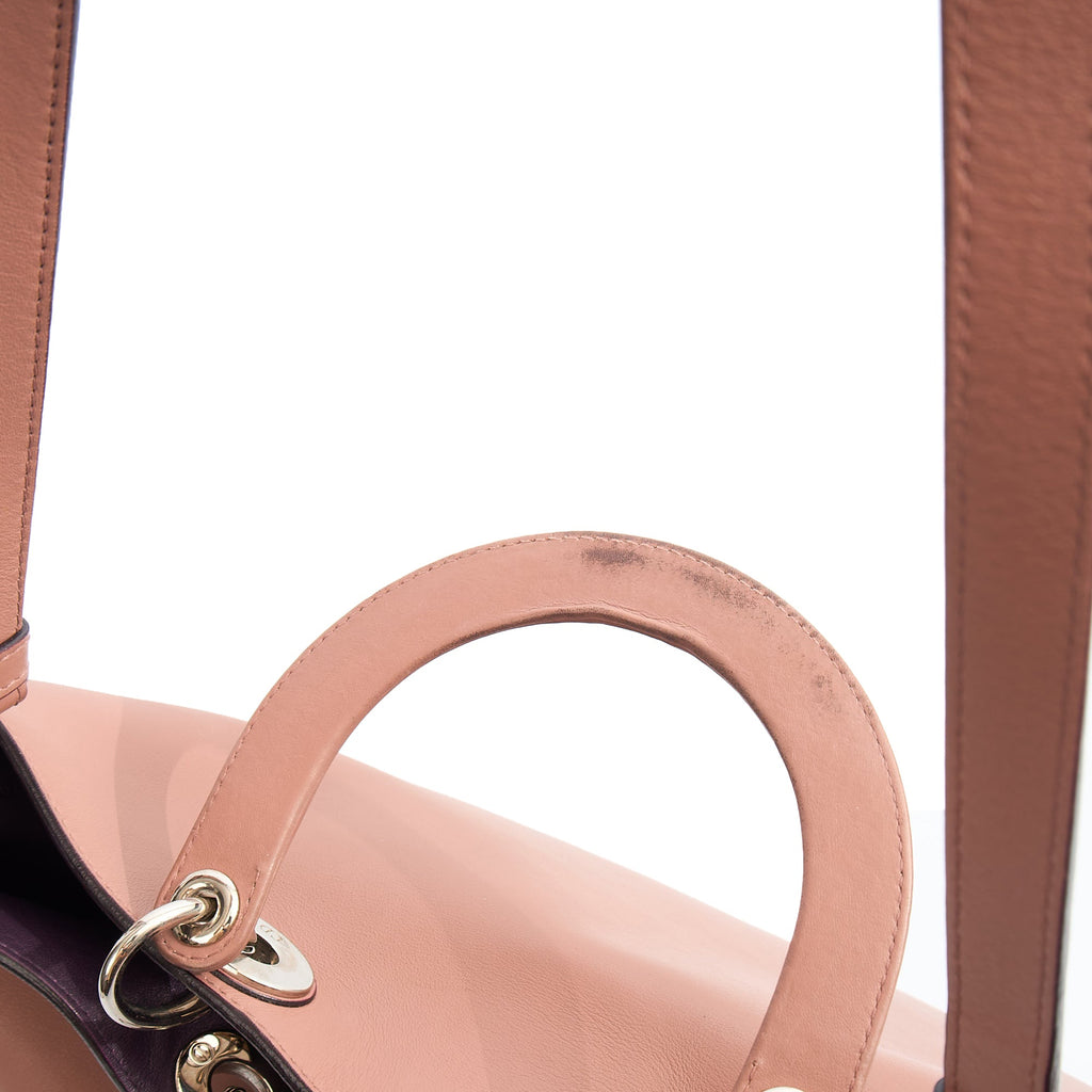 Christian Dior Tote Diorissimo - Medium in Pink, Leather