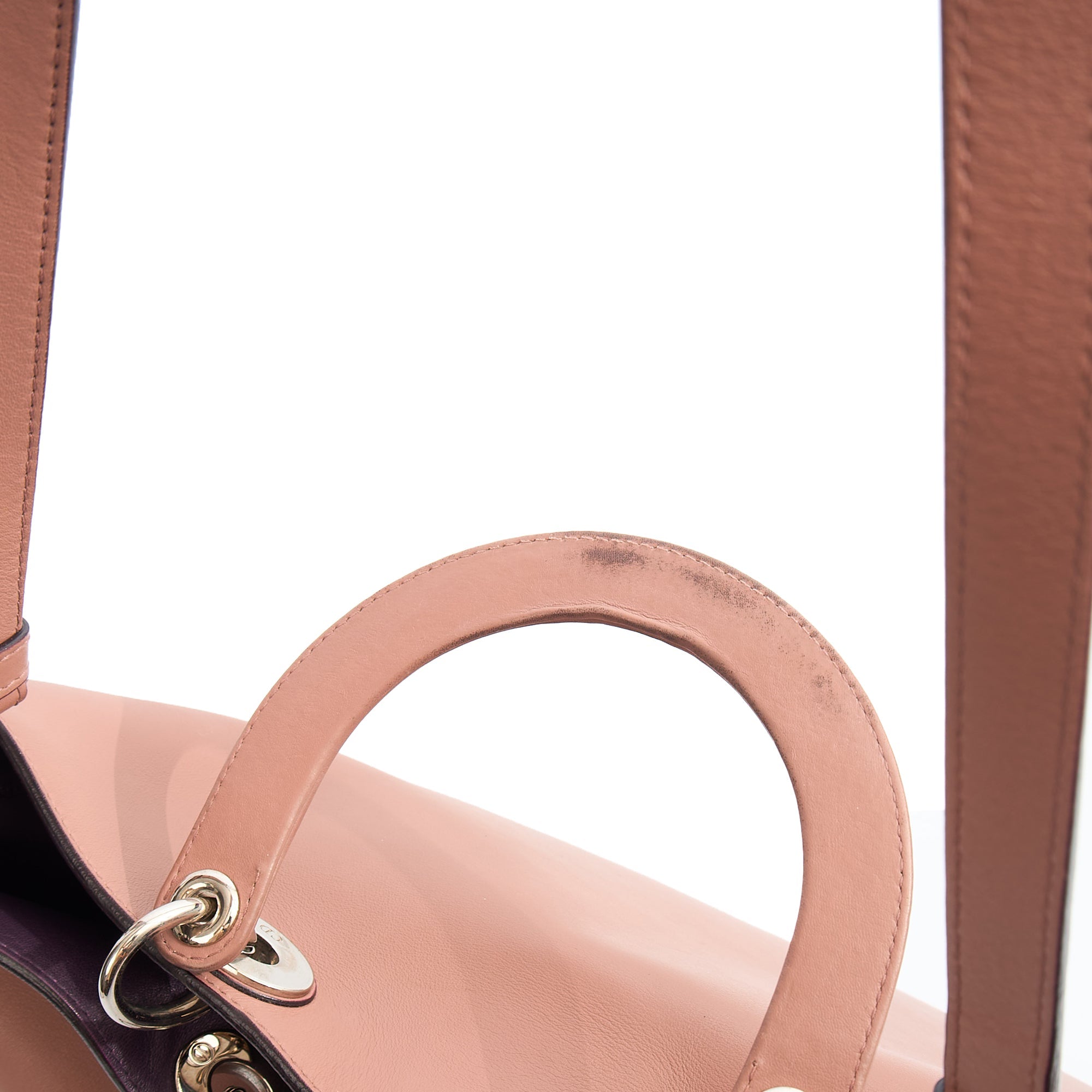 Christian Dior Tote Diorissimo - Medium in Pink, Leather