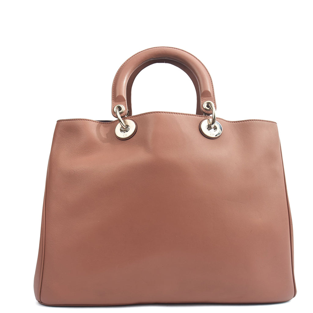 Christian Dior Tote Diorissimo - Medium in Pink, Leather