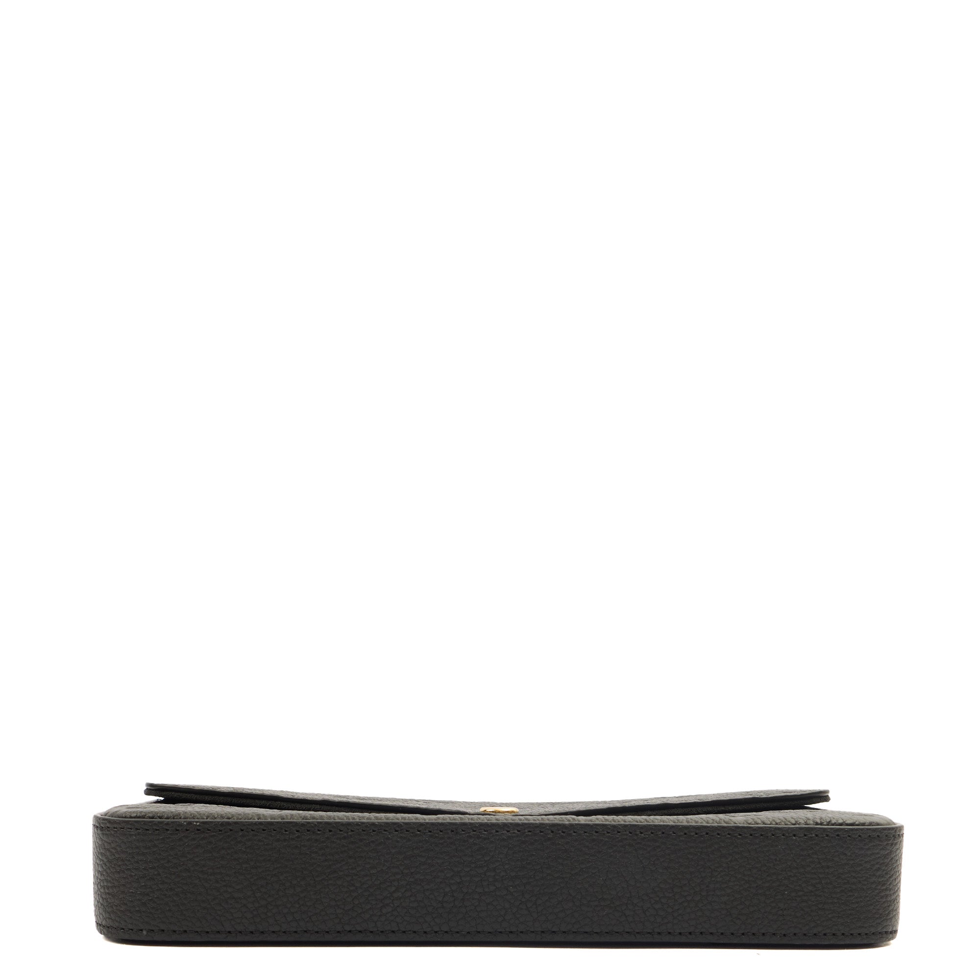 Louis Vuitton Cross Body Felicie Pochette in Black, Calfskin Leather
