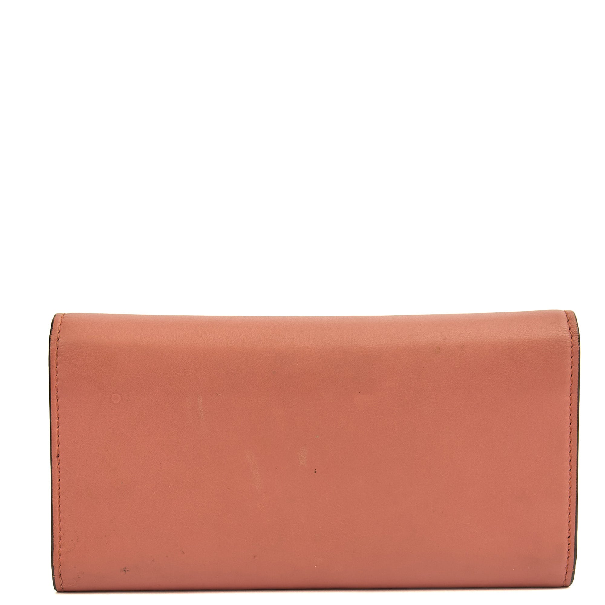 Gucci Purse Continental Wallet in Pink, Leather