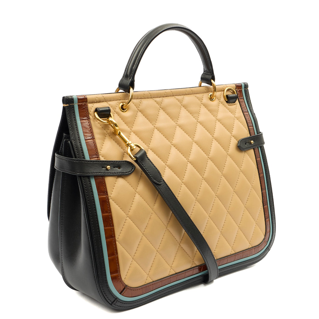 Mulberry Satchel Amberley Satchel in Blue, Leather