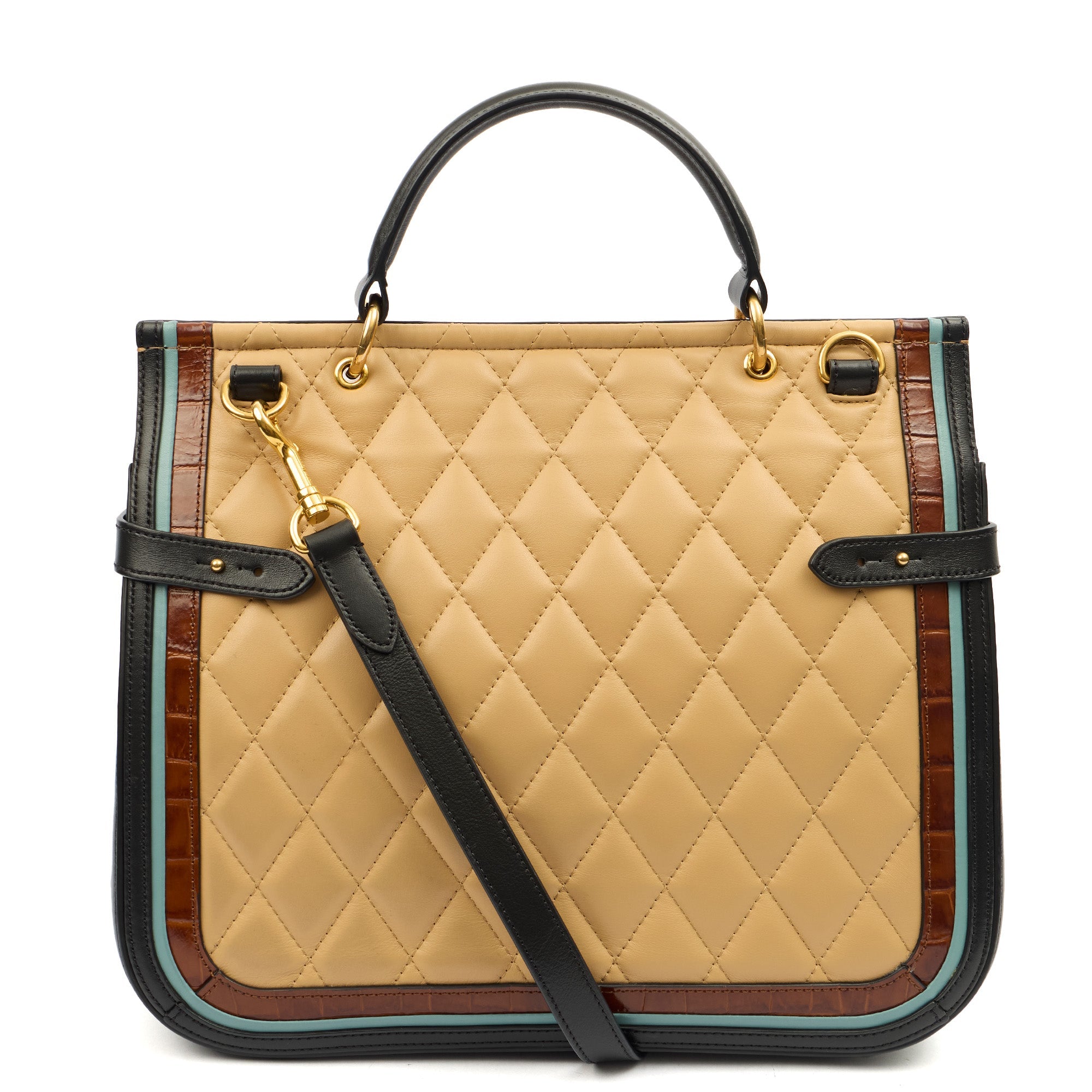 Mulberry Satchel Amberley Satchel in Blue, Leather