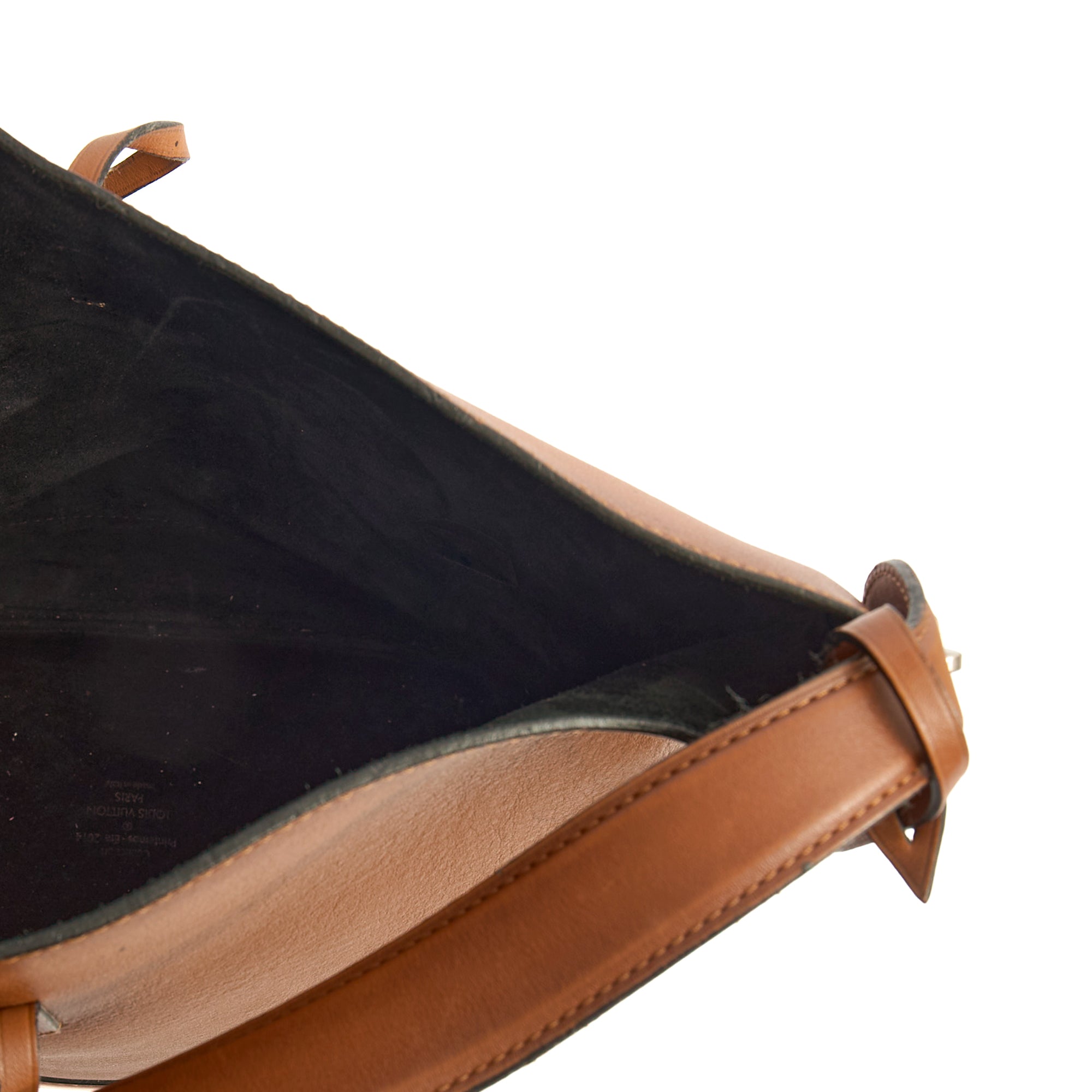 Louis Vuitton Tote Idole in Brown, Calfskin Leather