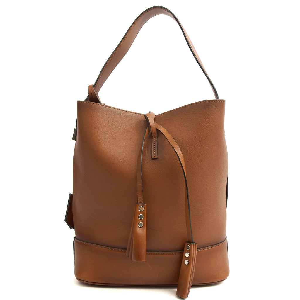 Louis Vuitton Tote Idole in Brown, Calfskin Leather