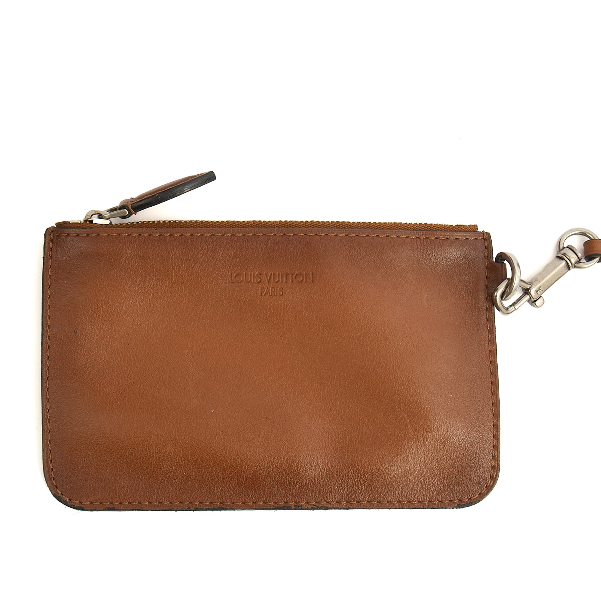 Louis Vuitton Tote Idole in Brown, Calfskin Leather